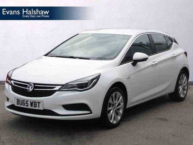 Vauxhall Astra 2015