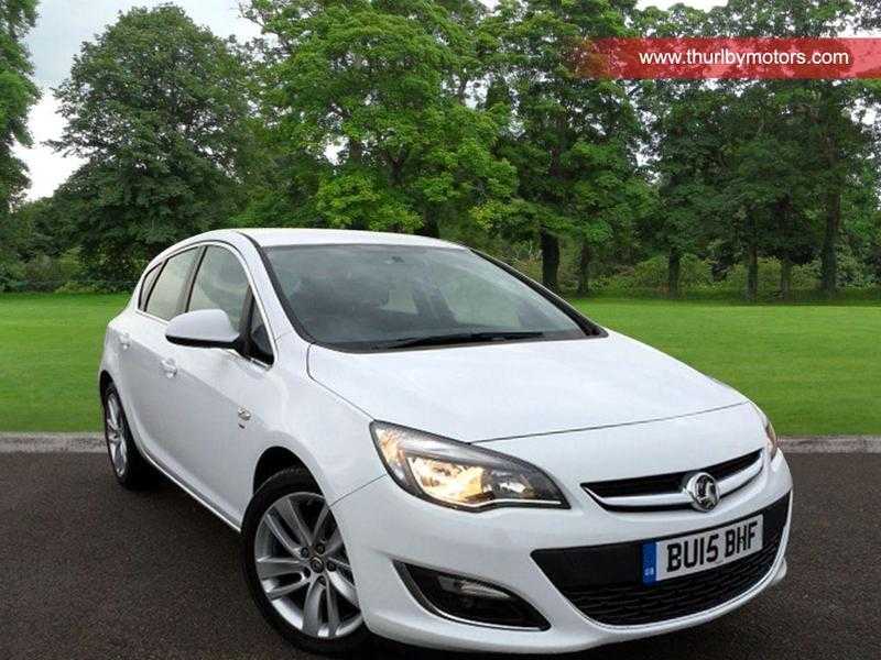 Vauxhall Astra 2015