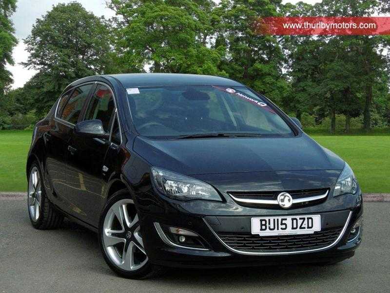 Vauxhall Astra 2015