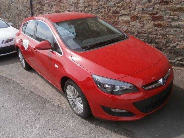 Vauxhall Astra 2016