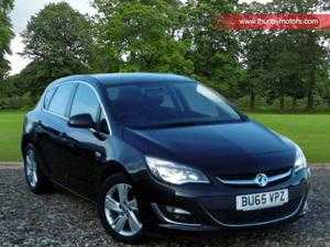 Vauxhall Astra 2016