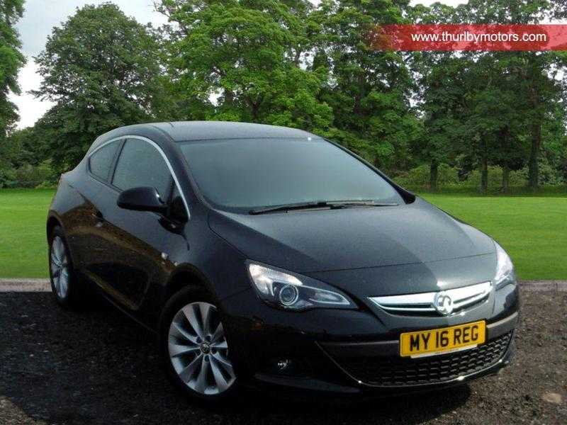 Vauxhall Astra 2016