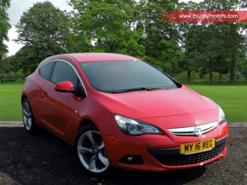 Vauxhall Astra 2016