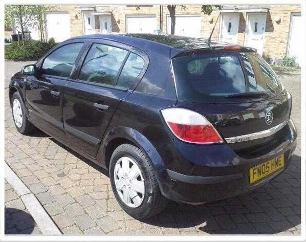 VAUXHALL ASTRA AUTO 1.8i LIFE BLACK 78k 1 YEAR MOT