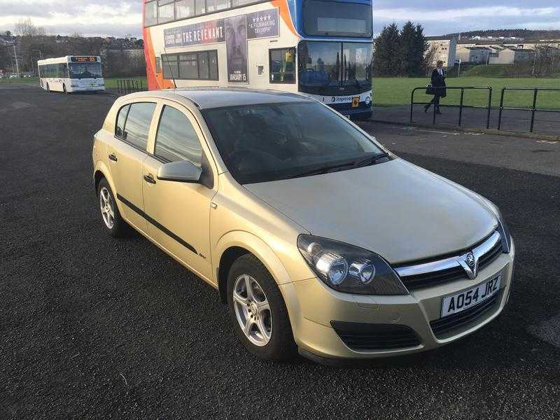 Vauxhall Astra automatic 39000 mileage