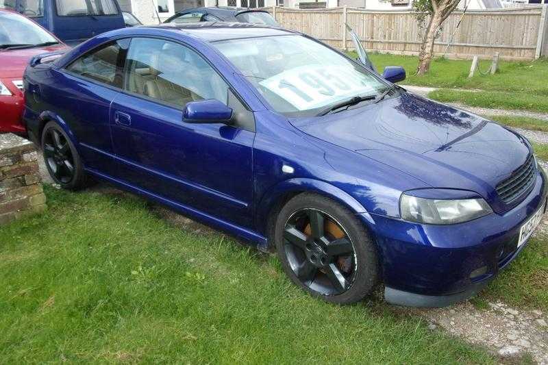 Vauxhall Astra Bertone 100 Limited Edition