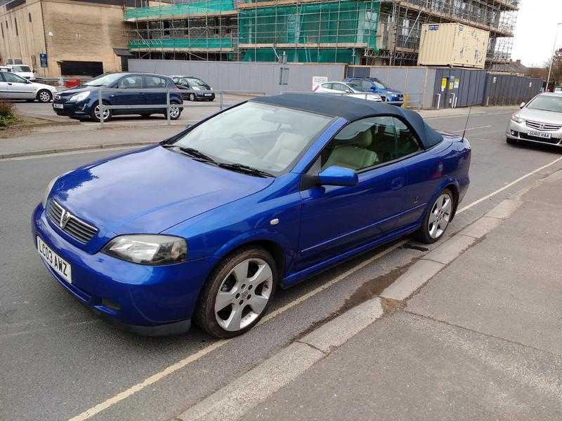 Vauxhall Astra Cabriolet 2003