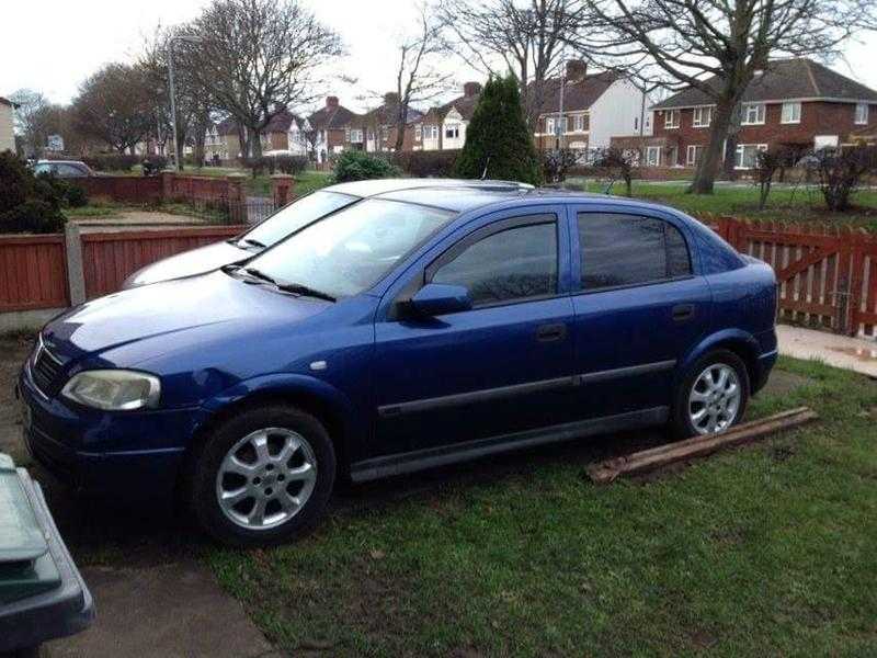 Vauxhall astra club 16 v