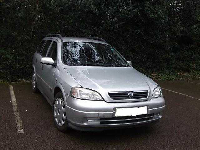 Vauxhall Astra Club ESTATE 1.6, 8V, 1999