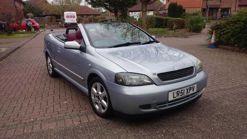 Vauxhall Astra convertible bertone