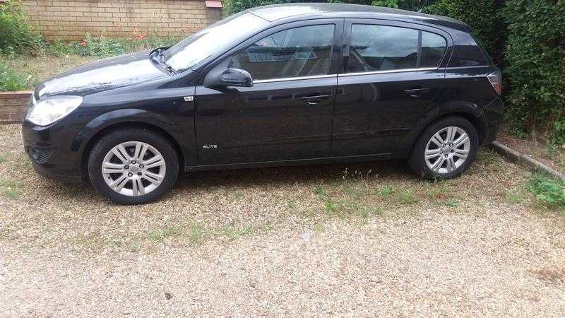 VAUXHALL ASTRA ELITE 2007  1400