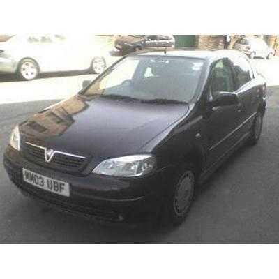 VAUXHALL ASTRA ENVOY CDTI, BLUE, 2003