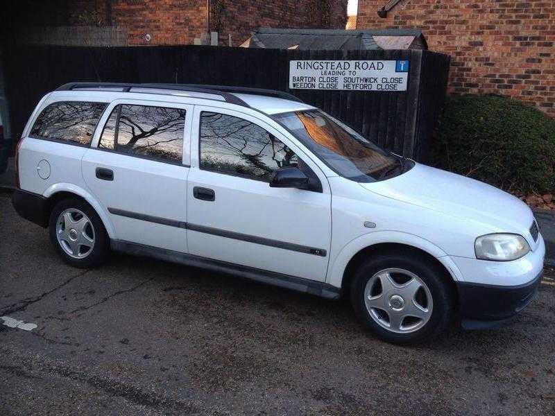 Vauxhall Astra estate 1.7 td