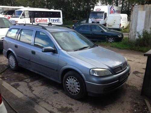 VAUXHALL ASTRA ESTATE, Motors Spares  Parts, BREAKING