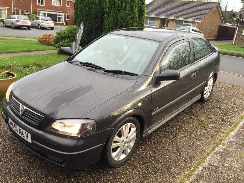 Vauxhall Astra G 2001 1.6 SXI Black Super Low Mileage