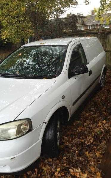 Vauxhall Astra Petrol Van