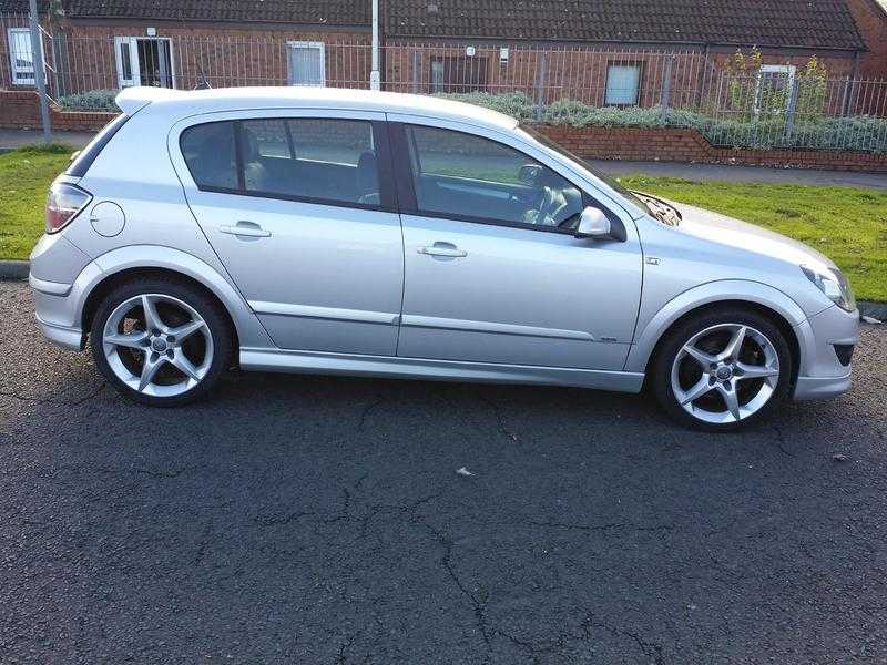 Vauxhall Astra SRI Xp pack 150bhp Diesel