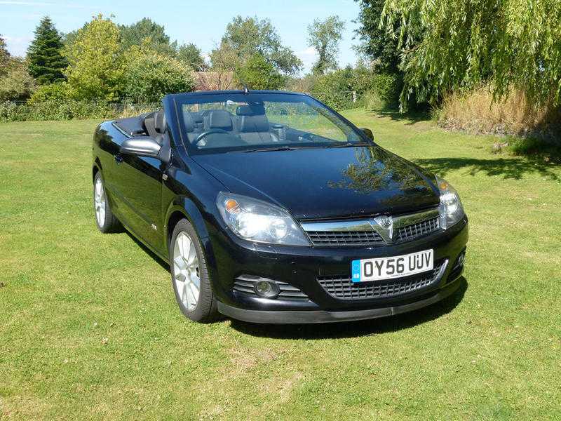 Vauxhall Astra TwinTop 2006