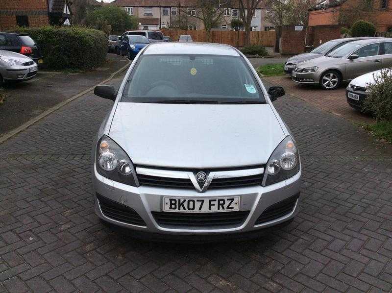 VAUXHALL ASTRA VAN 1.3 CDTI 2007 121.740 MILES IN SILVER