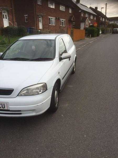 Vauxhall Astra  van 1.7 CDTI 200454