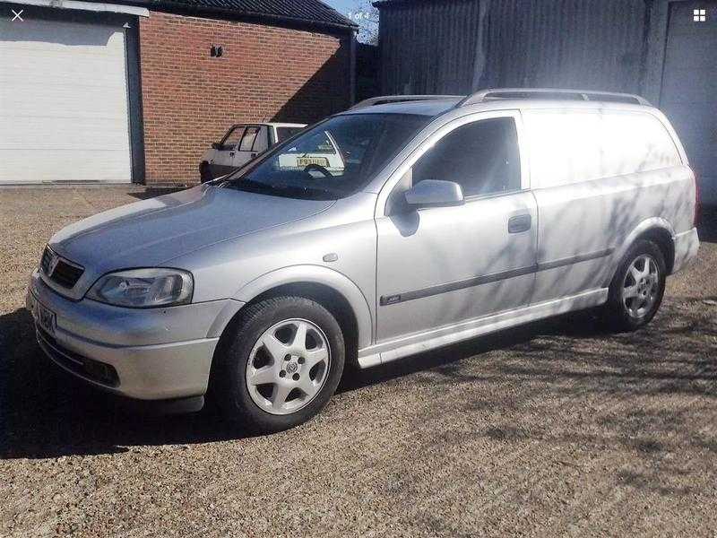 Vauxhall Astra Van Diesel 1.7 Dti Sport