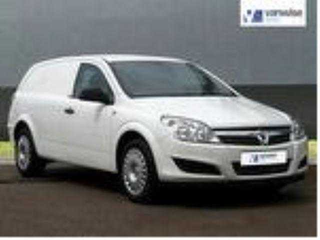 Vauxhall Astravan 2012