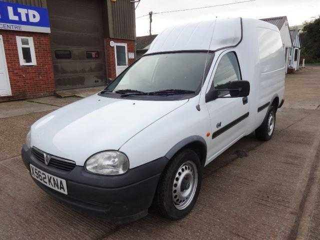 Vauxhall Combo 2001