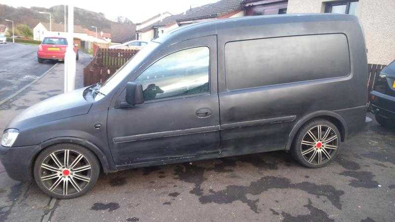 Vauxhall Combo 2002