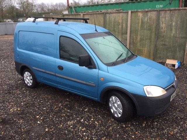 Vauxhall Combo 2002