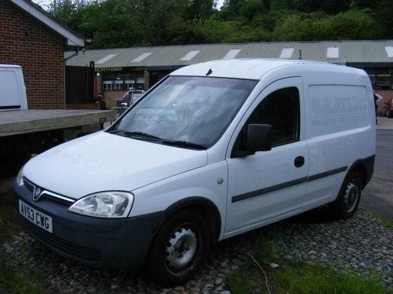 Vauxhall Combo 2003