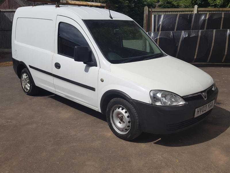 Vauxhall Combo 2003 Diesel van.