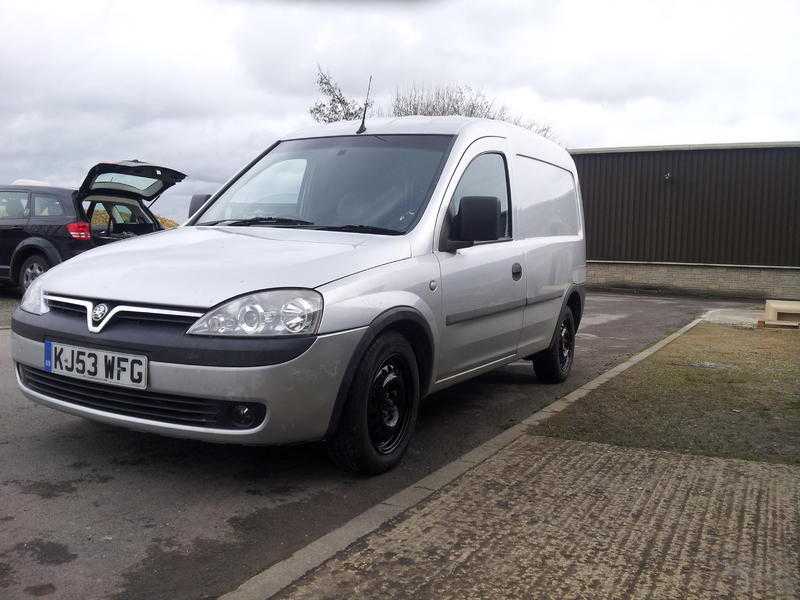 Vauxhall Combo 2003 (low Mileage 68k  service history).