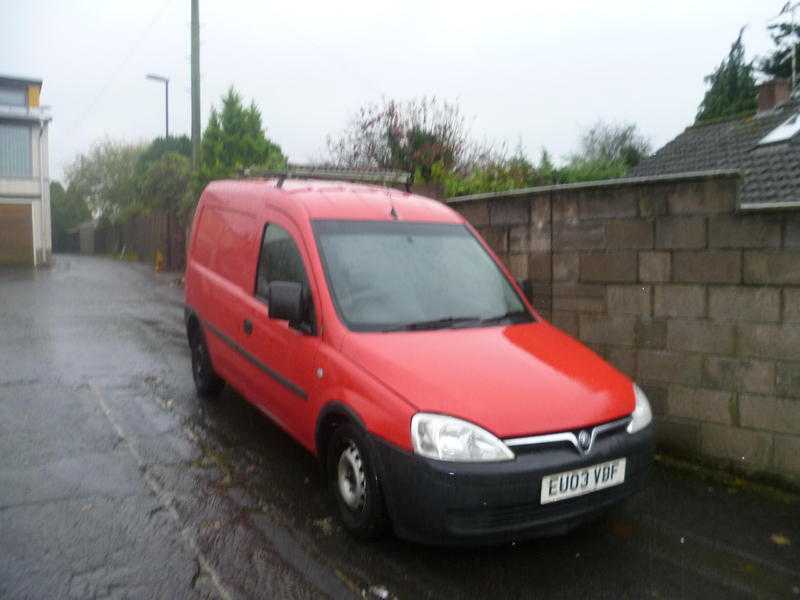 Vauxhall Combo 2003 New mot