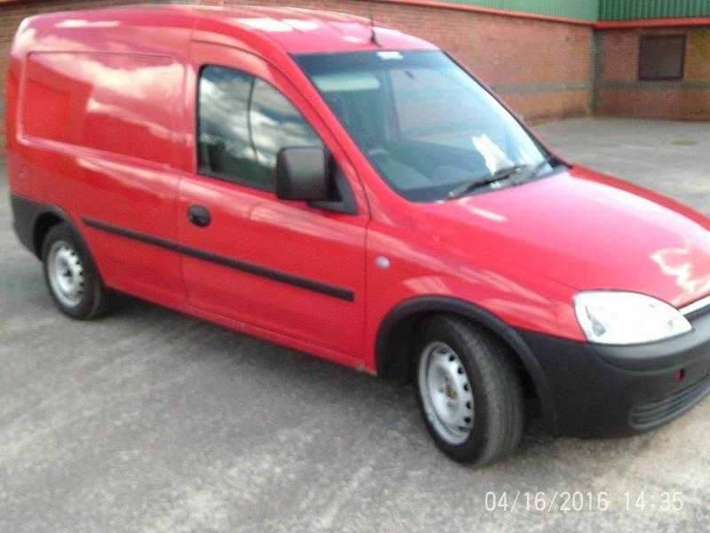 Vauxhall Combo 2005