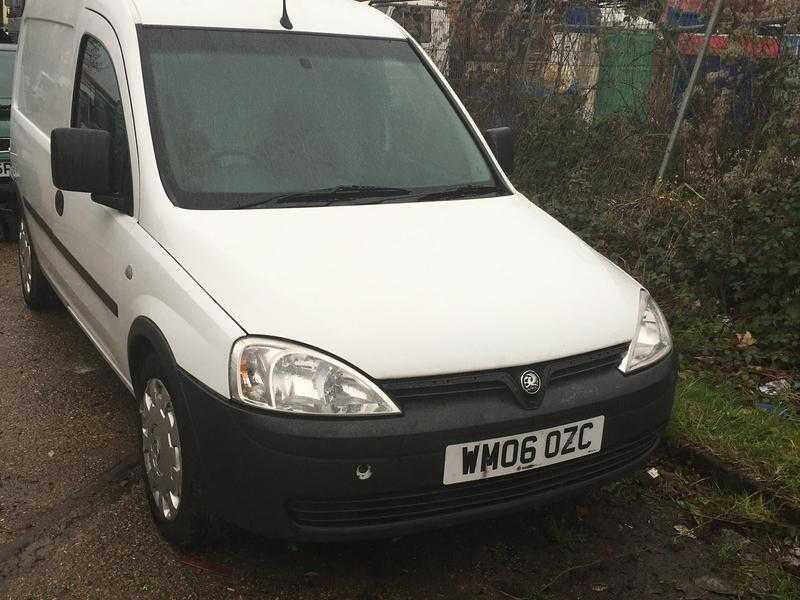 Vauxhall Combo 2006