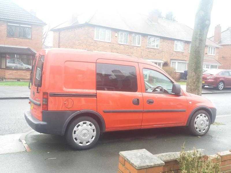 Vauxhall Combo 2006