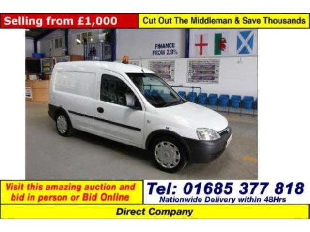 Vauxhall Combo 2006