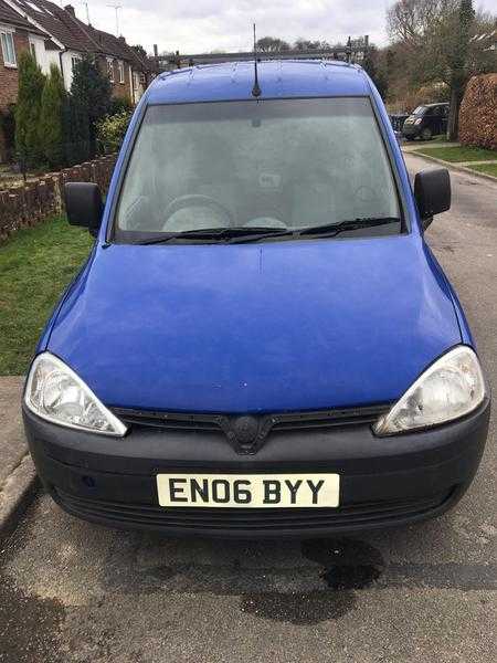 Vauxhall Combo 2006 spares and repairs needs new clutch