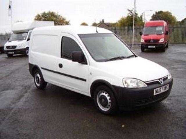 Vauxhall Combo 2007