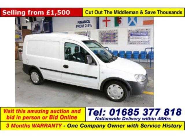 Vauxhall Combo 2007