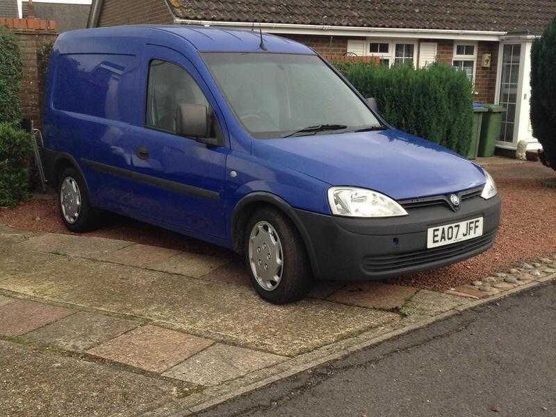 Vauxhall Combo 2007