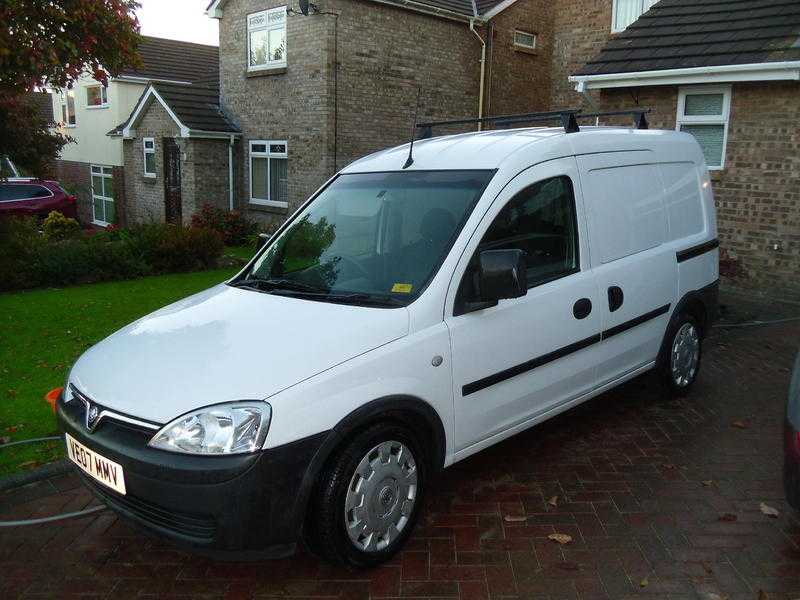 Vauxhall Combo 2007