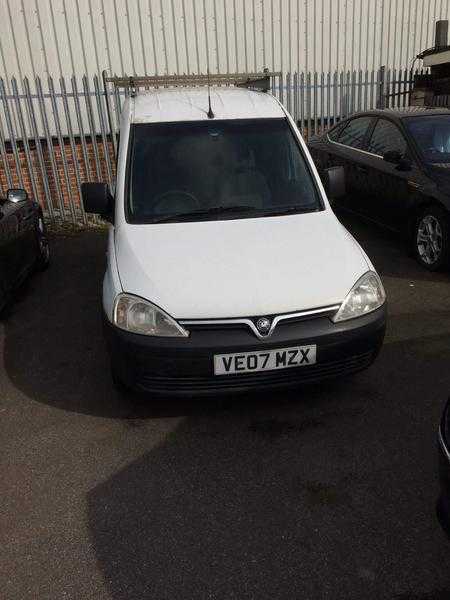 Vauxhall Combo 2007