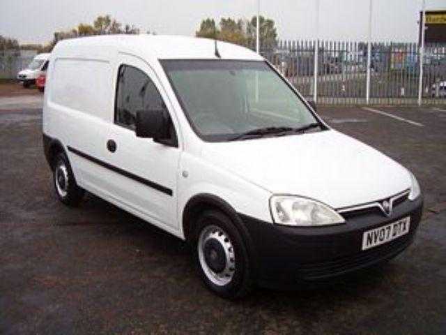 Vauxhall Combo 2007