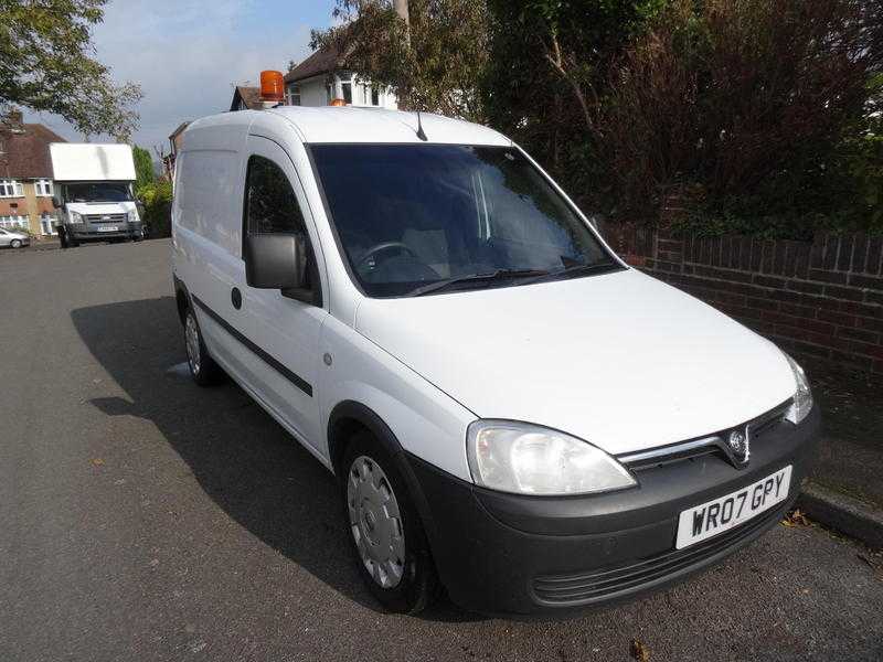 Vauxhall Combo 2007 - OwnedServiced by BT Music Production Company