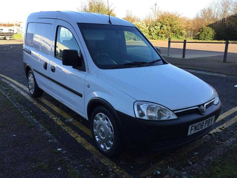 Vauxhall Combo 2008, 1.7CDTi crew van twin sliding doors