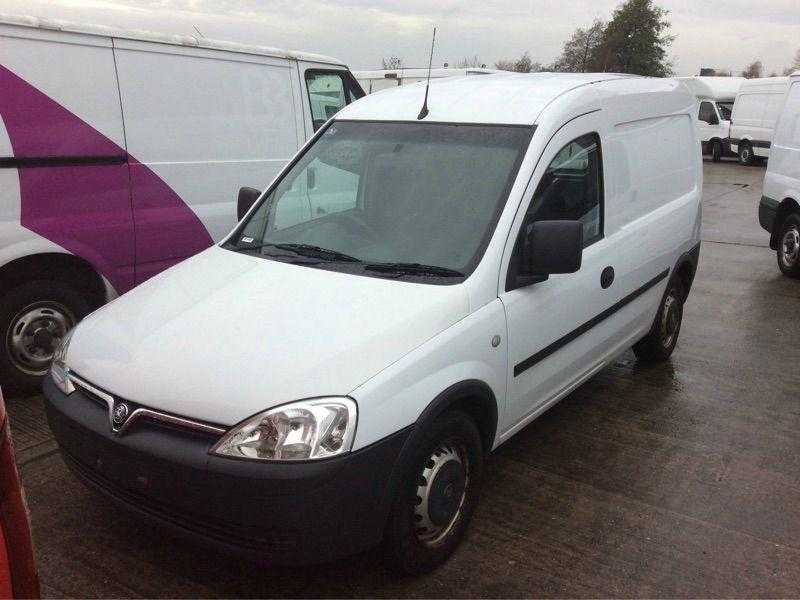 Vauxhall Combo 2008