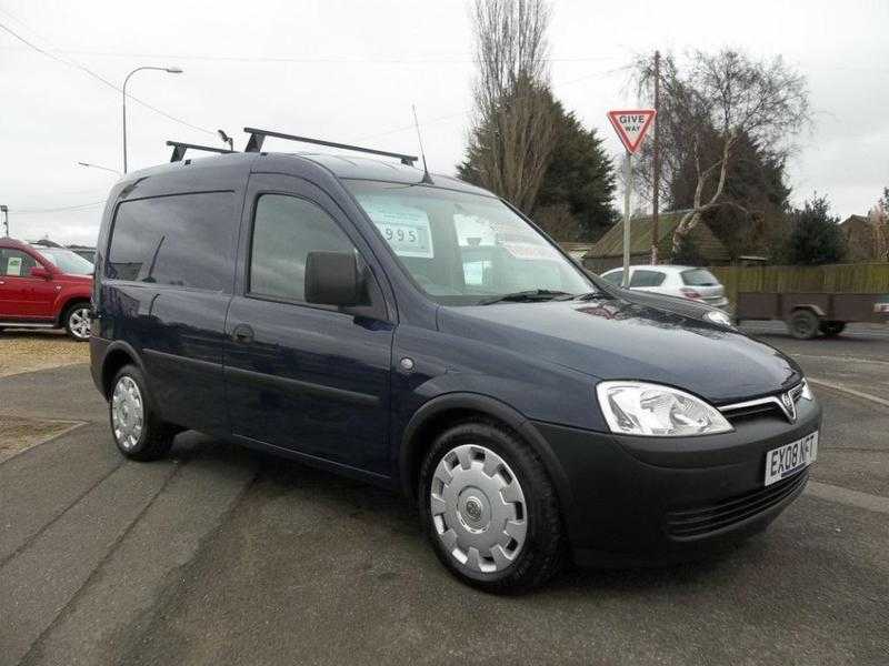 Vauxhall Combo 2008