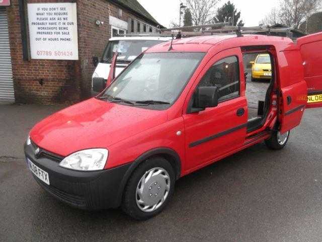 Vauxhall Combo 2008