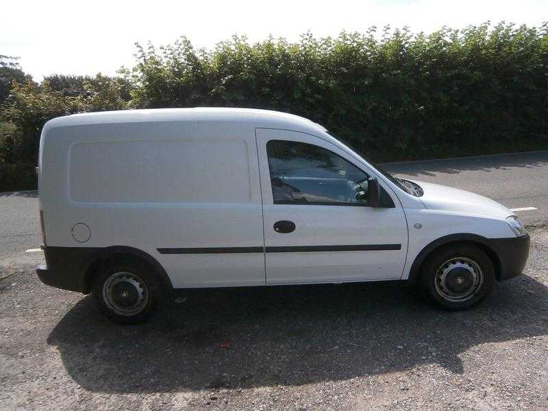 Vauxhall Combo 2008